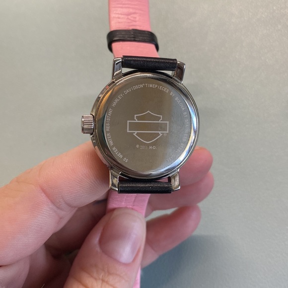 Ladies Bulova Harley Davidson edition watch - Picture 4 of 6